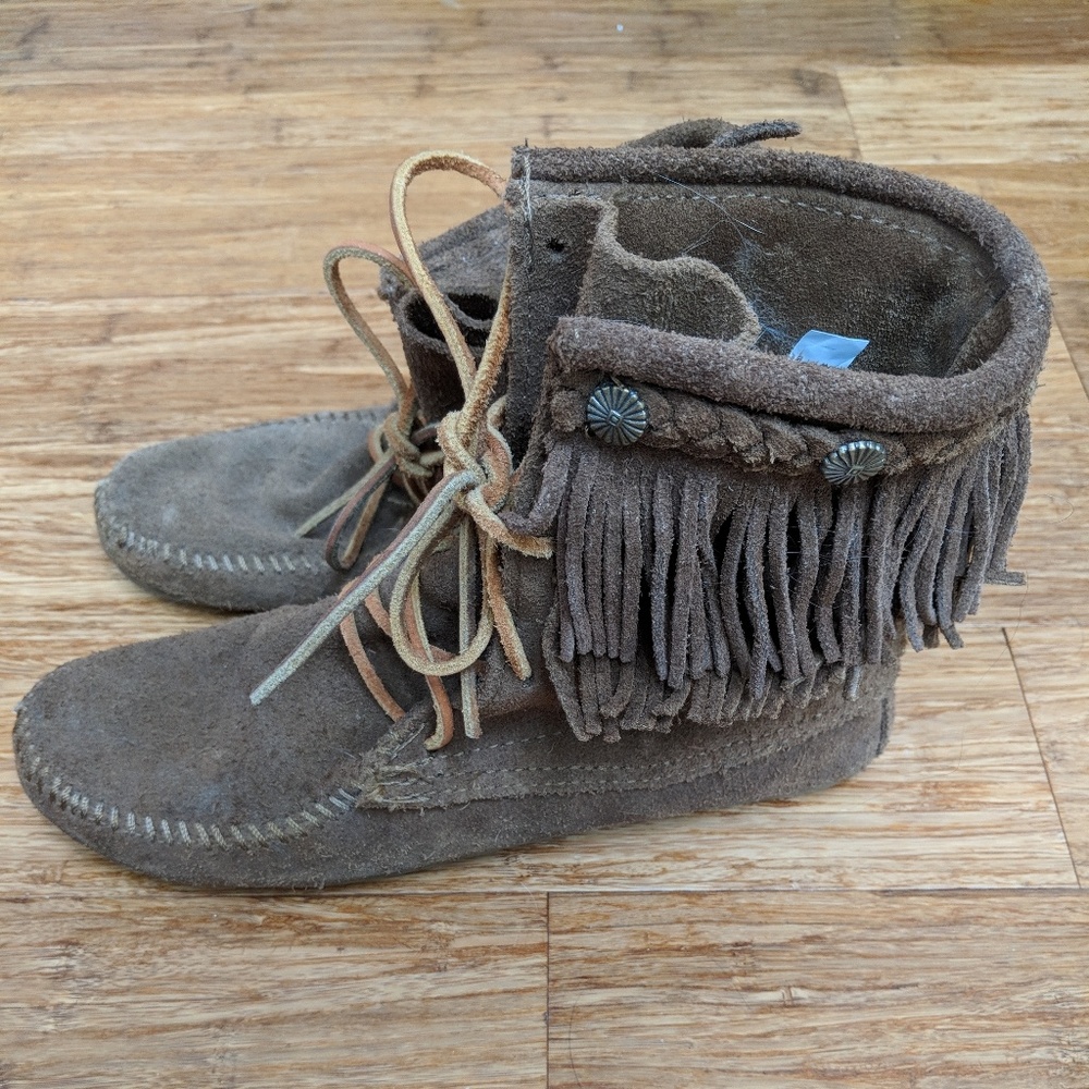 Minnetonka ankle boots